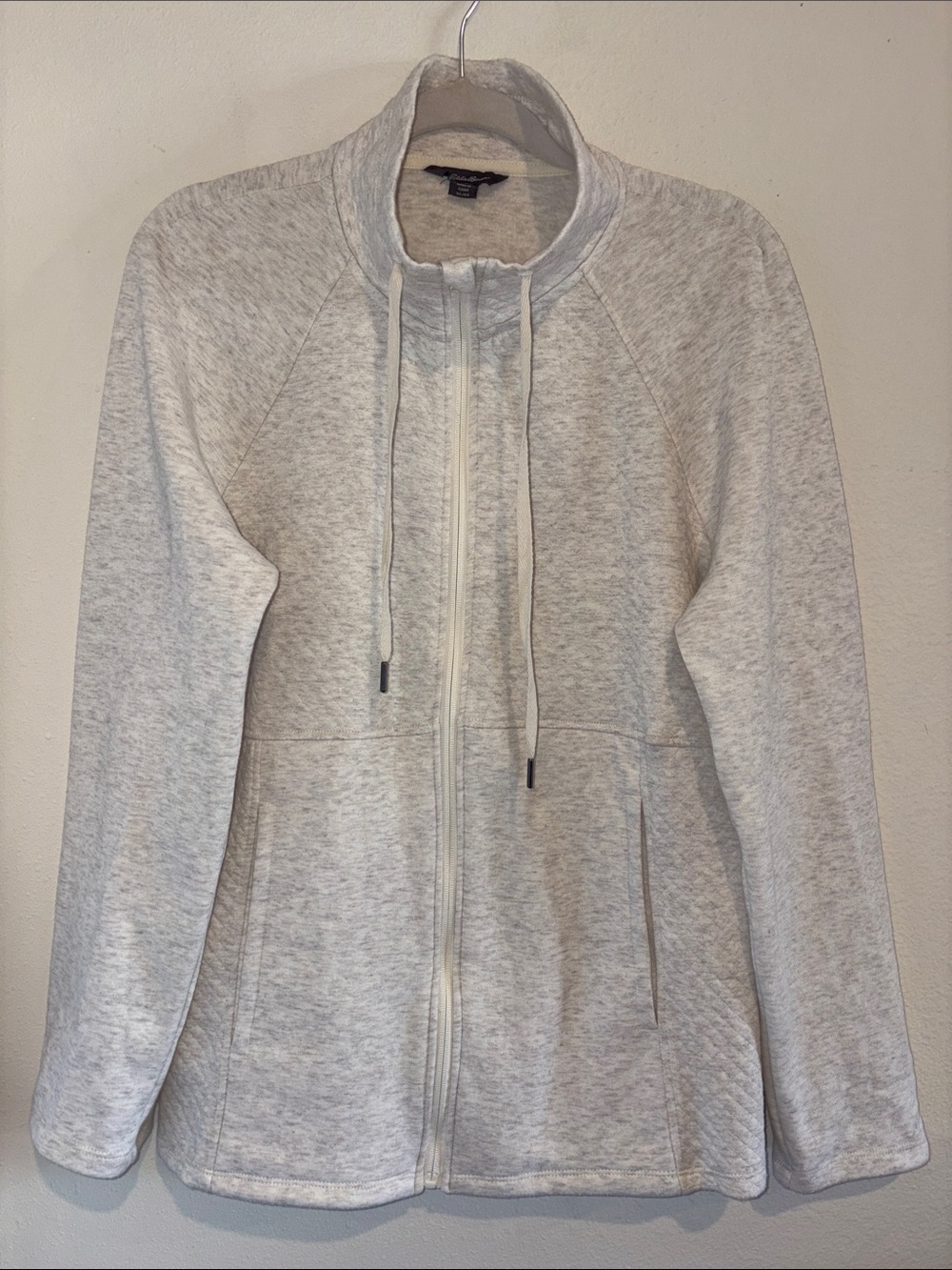 Eddie Bauer zip up sweater
